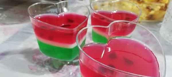 عکس ژله قرمز