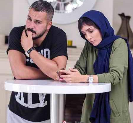 عکس دایی برکه در ممنوعه