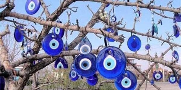 عکس چشم زخم قدیمی