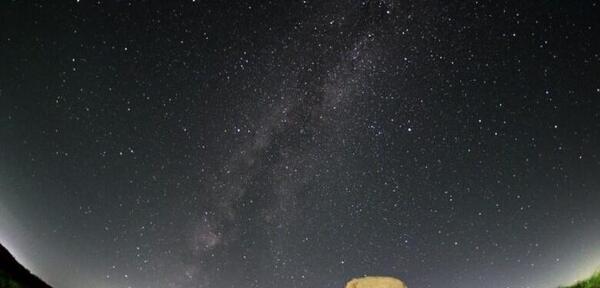 عکس بارش شهاب سنگ