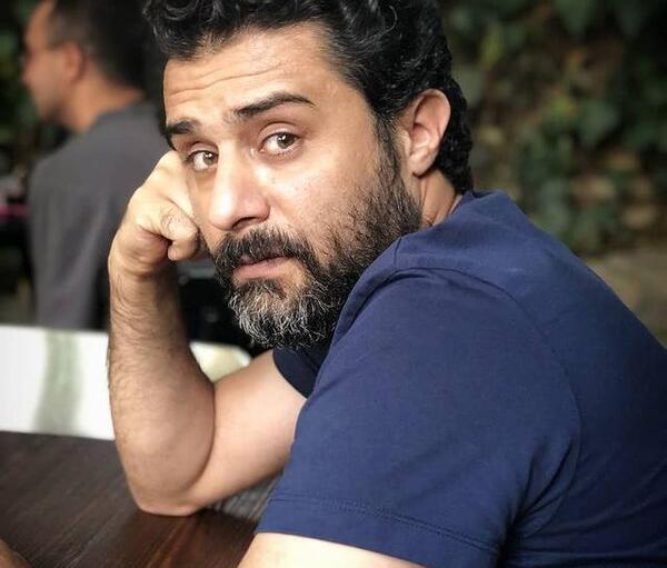 عکس نوشته وحید و محدثه