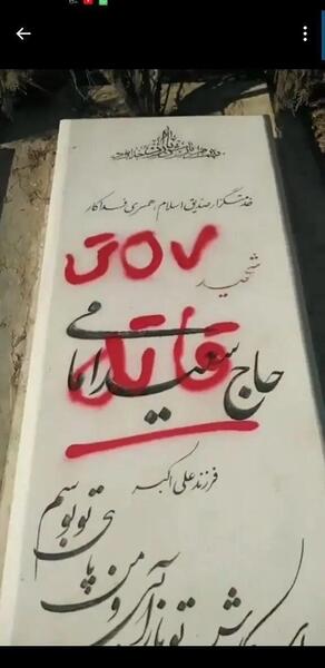 عکس سعید امامی