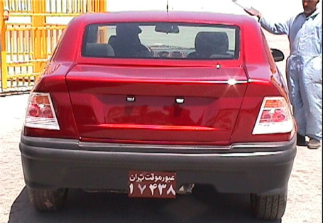 عکس داخل ماشین سیناد