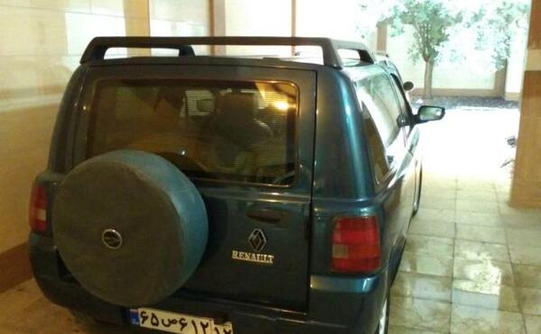 عکس داخل ماشین سیناد