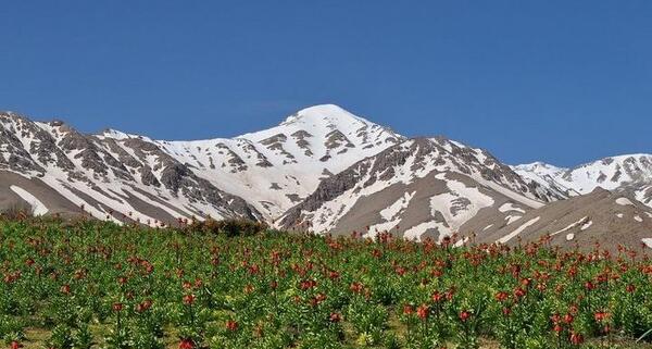 عکس تصاویر طبیعت زیبای فریدونشهر