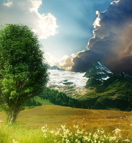 عکس تصاویر طبیعت زیبای فریدونشهر