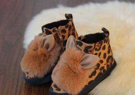 عکس های نیم بوت بچه گانه