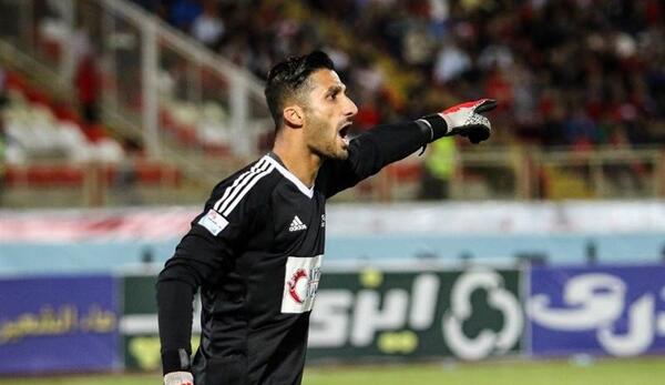 عکس شادی بعد از گل پرسپولیس