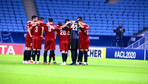عکس شادی بعد از گل پرسپولیس