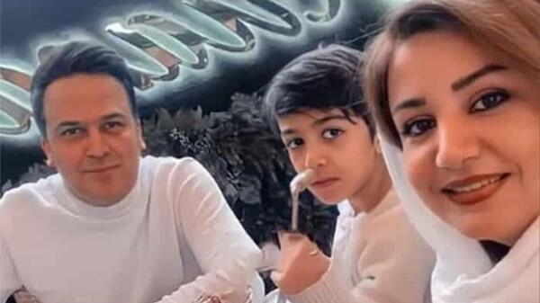 عکس سالگرد ازدواج حامد آهنگی
