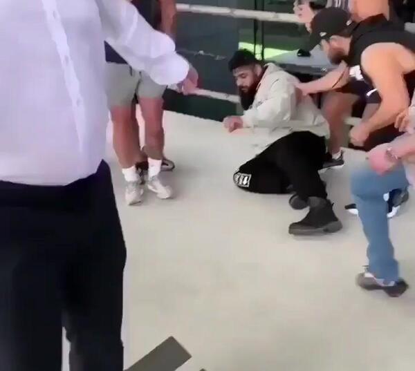 عکس سجاد غریبی با همسرش