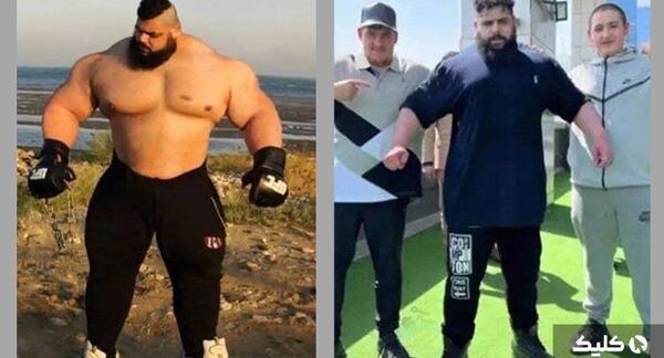 عکس سجاد غریبی با همسرش