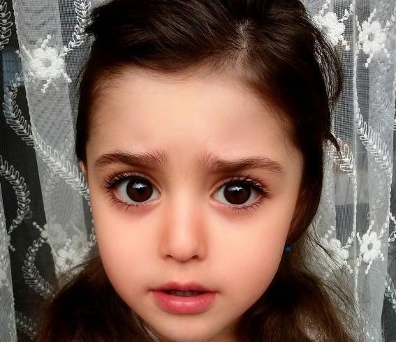 عکس زیباترین دختر تبریزی