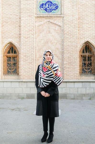 عکس زیباترین دختر تبریزی