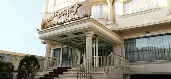 عکس هتل تبسم مشهد