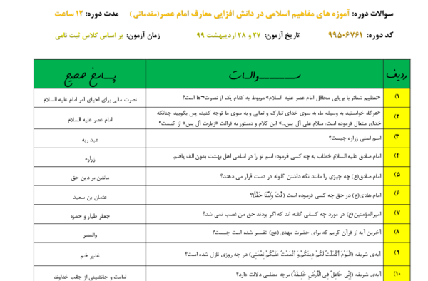 عکس نوشته قرآن کودکانه