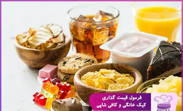 کیک تولد که عکس خود بچه