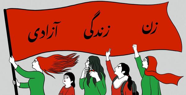 عکس اوین ژن و ژیان
