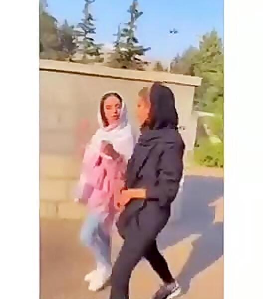 عکس دیانا و نیکا و عسل