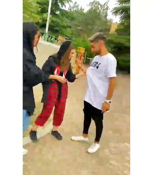 عکس دیانا و نیکا و عسل