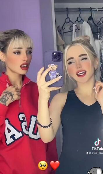 عکس دیانا و نیکا و عسل