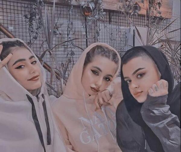 عکس دیانا و نیکا و عسل