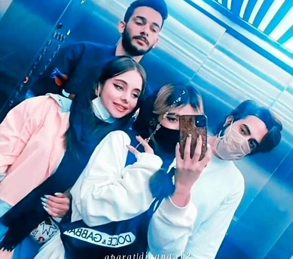 عکس دیانا و نیکا و عسل