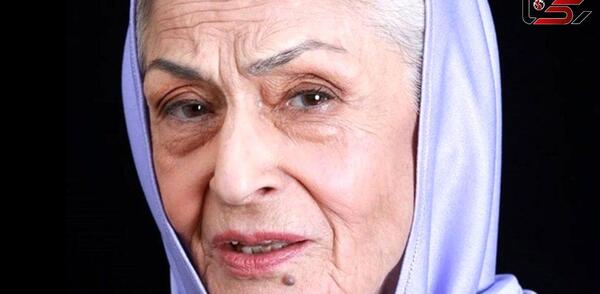 آخرین عکس ژاله علو