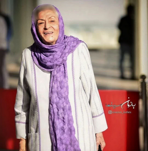 آخرین عکس ژاله علو