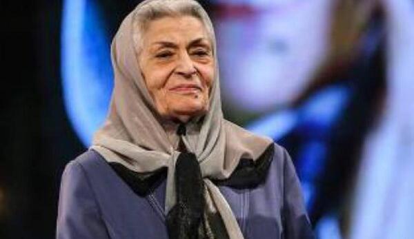 آخرین عکس ژاله علو