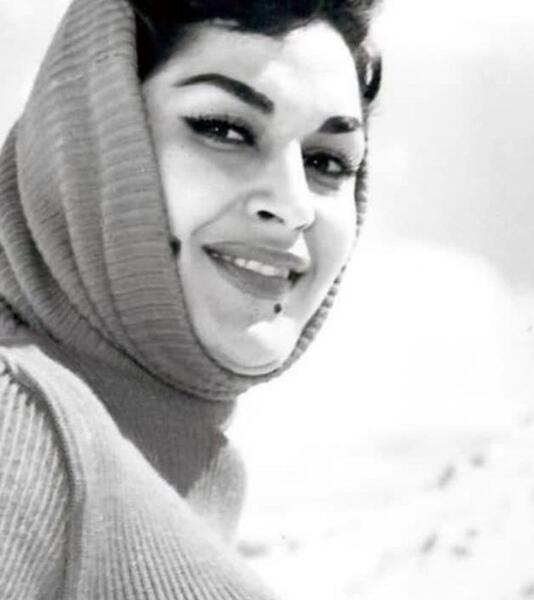 آخرین عکس ژاله علو