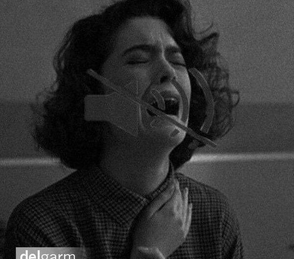 عکس غمگین بدون متن چشم