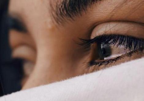 عکس غمگین بدون متن چشم