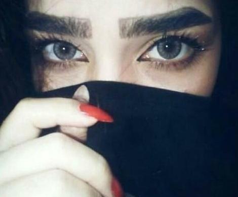 عکس غمگین بدون متن چشم
