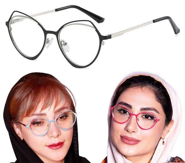 عکس عینک جدید طبی
