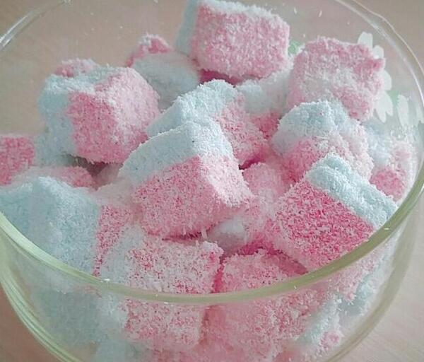 عکس ژله پف پفی