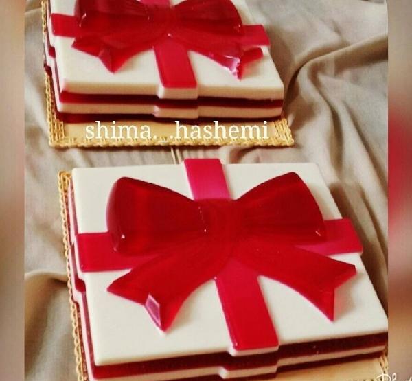 عکس ژله پف پفی