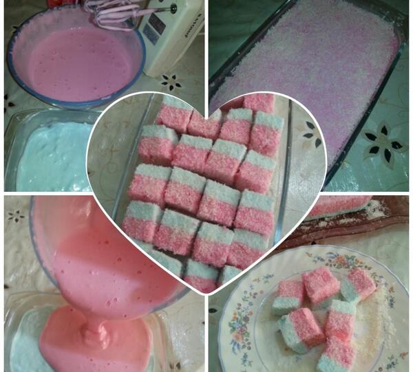 عکس ژله پف پفی