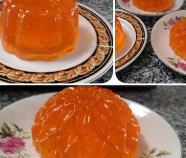 عکس ژله پف پفی
