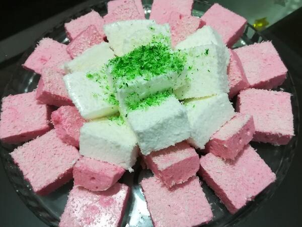 عکس ژله پف پفی