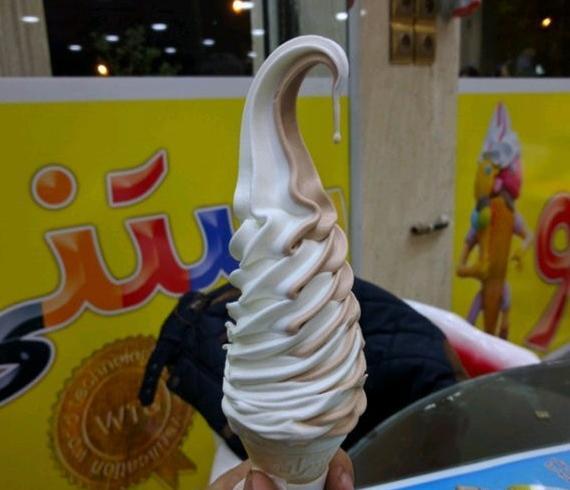 عکس بستنی ژله ای ایتالیایی