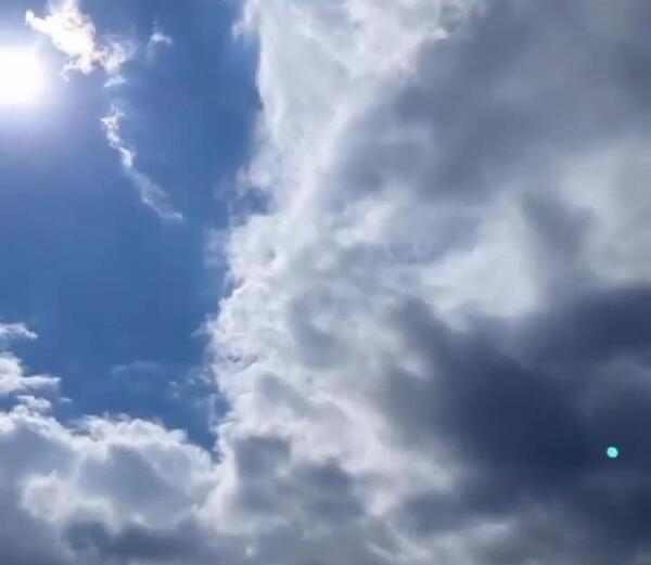 عکس ایران در آسمان
