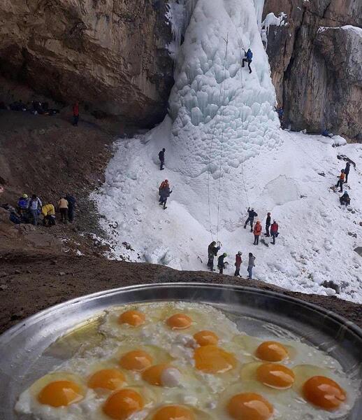 عکس ایران در آسمان