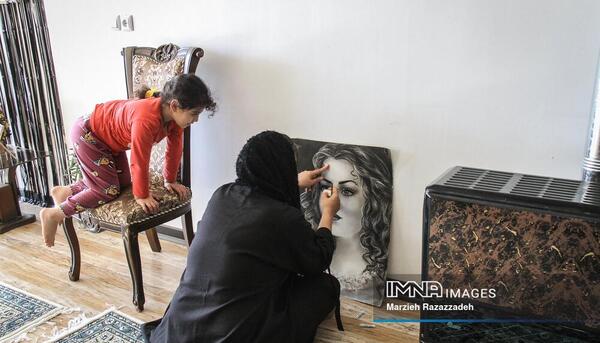 عکس فاطمه فیروزی