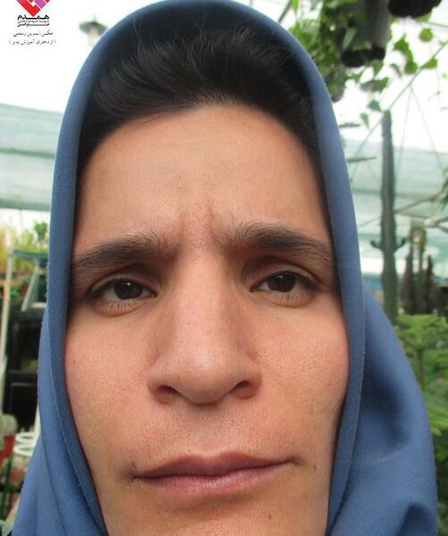 عکس فاطمه فیروزی