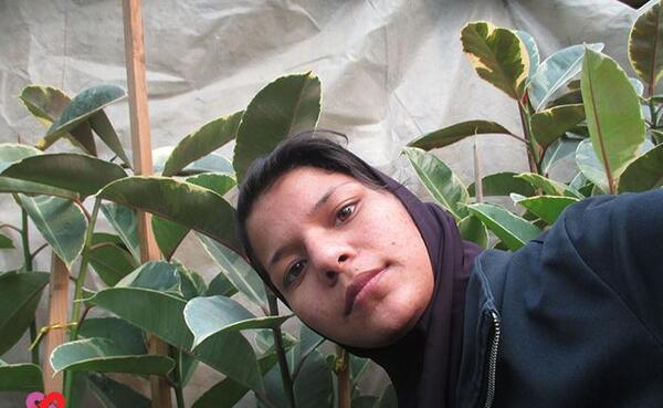 عکس فاطمه فیروزی