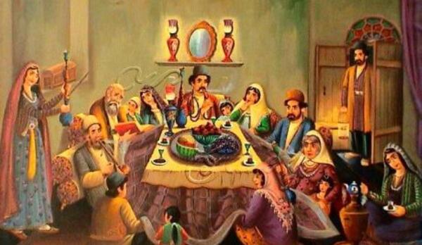 عکس رنگین کمان در خانه