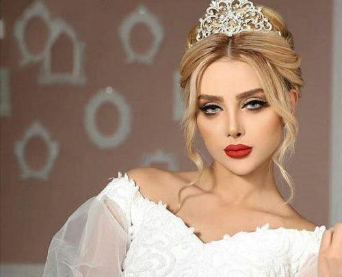 عکس شینیون با موی صاف