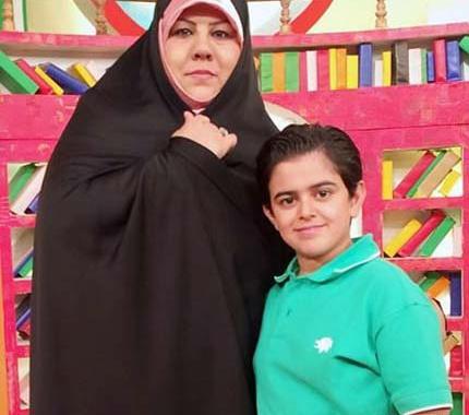 عکس امیر محمد در خداحافظ بچه