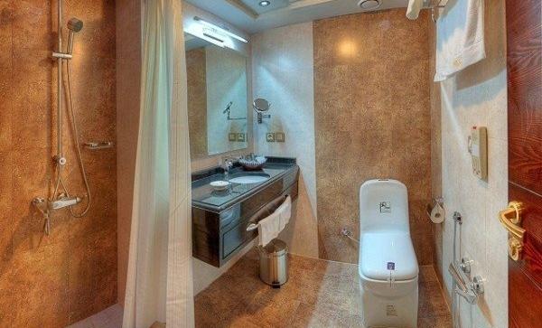 عکس اتاق های هتل درویشی مشهد